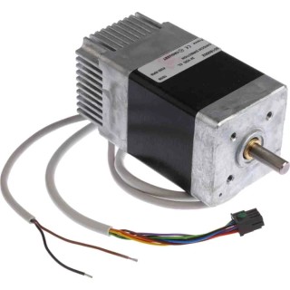 Crouzet Brushless DC Motor, 80 W, 24V DC, 240 mNm Torque, 3250 rpm, 8 mm Shaft Diameter 80180002