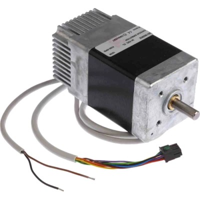 Crouzet Brushless DC Motor, 80 W, 24V DC, 240 mNm Torque, 3250 rpm, 8 mm Shaft Diameter 80180002