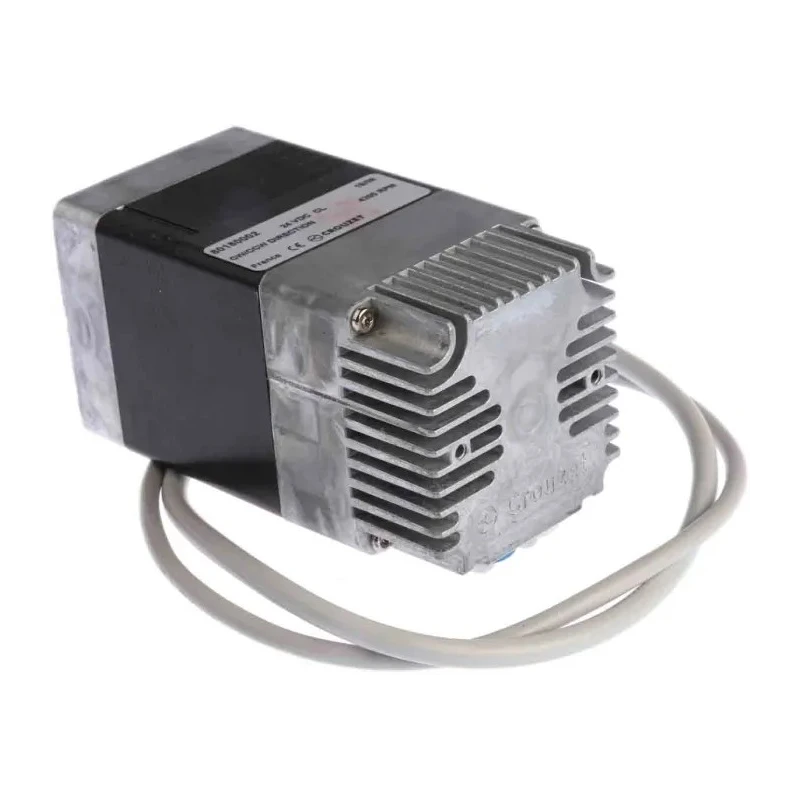 Crouzet Brushless DC Motor, 80 W, 24V DC, 240 mNm Torque, 3250 rpm, 8 mm Shaft Diameter 80180002