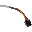 Crouzet Brushless DC Motor, 80 W, 24V DC, 240 mNm Torque, 3250 rpm, 8 mm Shaft Diameter 80180002