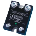 Celduc Solid State Relay 30 A Load, 200 V Load, 32 V Control, DIN Rail Mount SCM030200