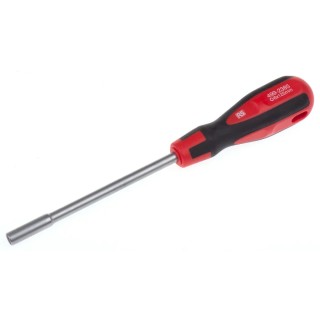 RS PRO Hexagon Nut Driver 6 mm Tip, 125 mm Blade 499-2385