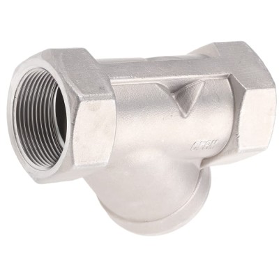 RS PRO Stainless Steel Y Strainer 1-1/2 in BSP Liquid Suitable Media 499-2767