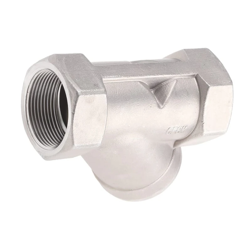 RS PRO Stainless Steel Y Strainer 1-1/2 in BSP Liquid Suitable Media 499-2767