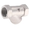 RS PRO Stainless Steel Y Strainer 1-1/2 in BSP Liquid Suitable Media 499-2767