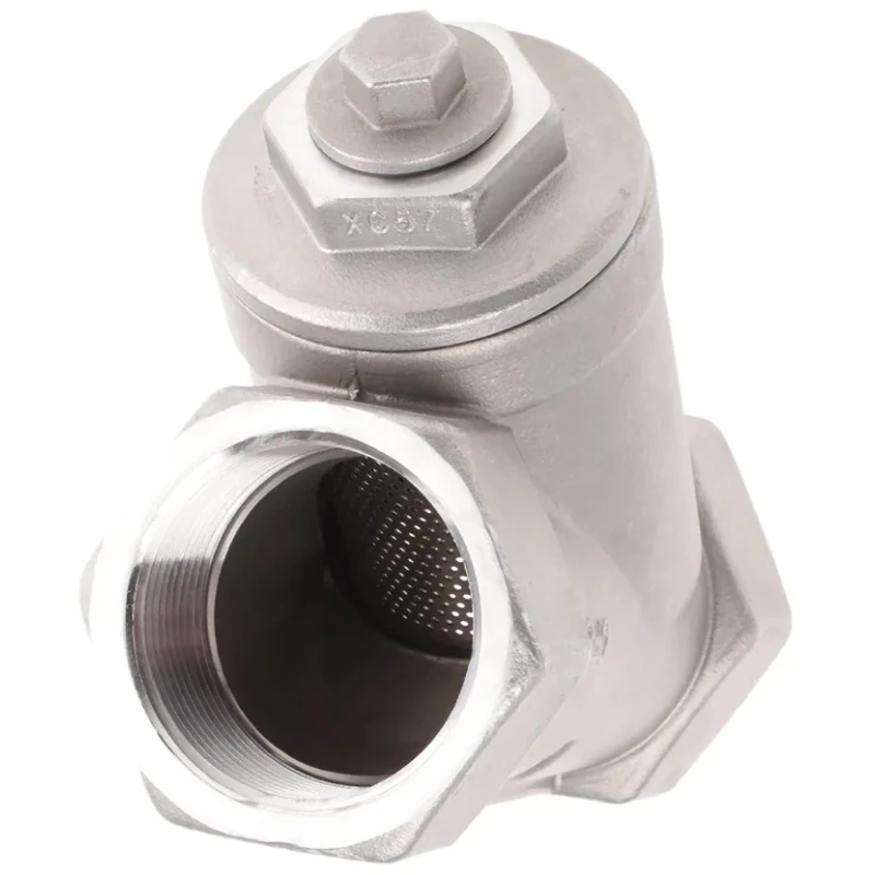 RS PRO Stainless Steel Y Strainer 1-1/2 in BSP Liquid Suitable Media 499-2767
