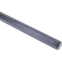 RS PRO L Metric Hex Key, Hex Size 12 mm, Long Arm, Chrome Vanadium Steel, Black Finish 499-2436