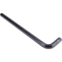 RS PRO L Metric Hex Key, Hex Size 12 mm, Long Arm, Chrome Vanadium Steel, Black Finish 499-2436