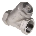 RS PRO Stainless Steel Y Strainer 2 in BSP, EN10226 DIN2999 BS21 ISO 7/1 ASME B1.20.1 499-2773