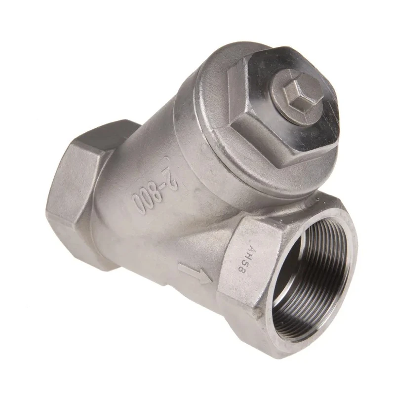 RS PRO Stainless Steel Y Strainer 2 in BSP, EN10226 DIN2999 BS21 ISO 7/1 ASME B1.20.1 499-2773