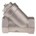 RS PRO Stainless Steel Y Strainer 2 in BSP, EN10226 DIN2999 BS21 ISO 7/1 ASME B1.20.1 499-2773