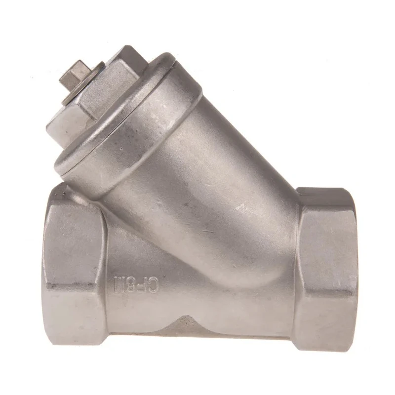 RS PRO Stainless Steel Y Strainer 2 in BSP, EN10226 DIN2999 BS21 ISO 7/1 ASME B1.20.1 499-2773