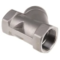 RS PRO Stainless Steel Y Strainer 2 in BSP, EN10226 DIN2999 BS21 ISO 7/1 ASME B1.20.1 499-2773