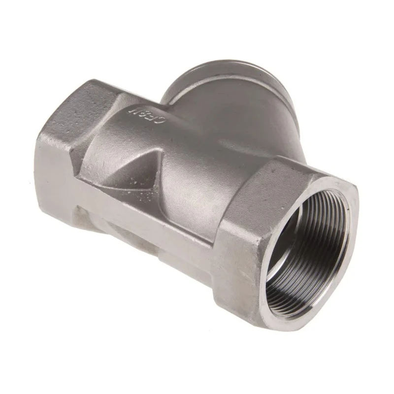 RS PRO Stainless Steel Y Strainer 2 in BSP, EN10226 DIN2999 BS21 ISO 7/1 ASME B1.20.1 499-2773