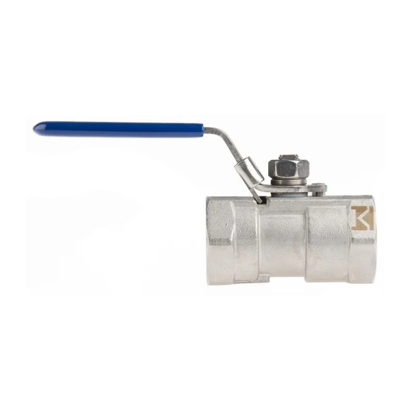RS PRO Stainless Steel Threaded 2-Way Ball Valve 1 in BSPP, 68 bar, ASTM A351-CF8M A351-CF8M