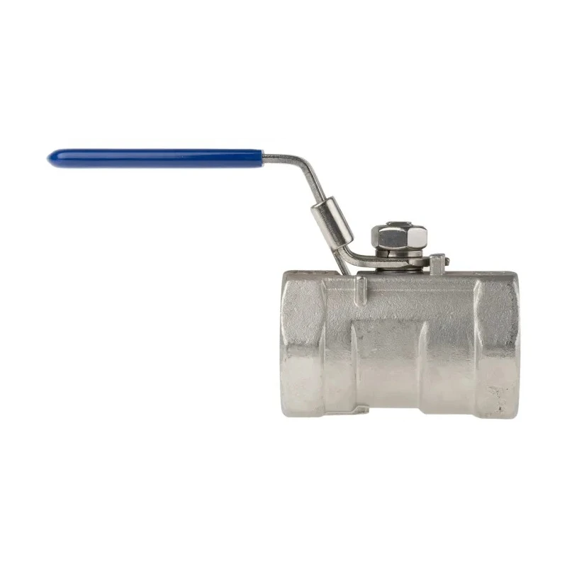 RS PRO ASTM A351-CF8M Stainless Steel Threaded 2-Way Ball Valve BSPP 1-1/4 Inch 68 bar A351-CF8M