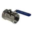 RS PRO ASTM A351-CF8M Stainless Steel Threaded 2-Way BSPP Ball Valve 2 Inch 68 Bar A351-CF8M