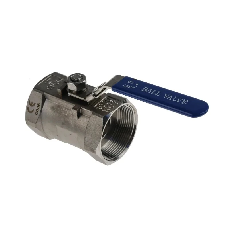 RS PRO ASTM A351-CF8M Stainless Steel Threaded 2-Way BSPP Ball Valve 2 Inch 68 Bar A351-CF8M