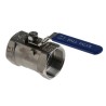 RS PRO ASTM A351-CF8M Stainless Steel Threaded 2-Way BSPP Ball Valve 2 Inch 68 Bar A351-CF8M