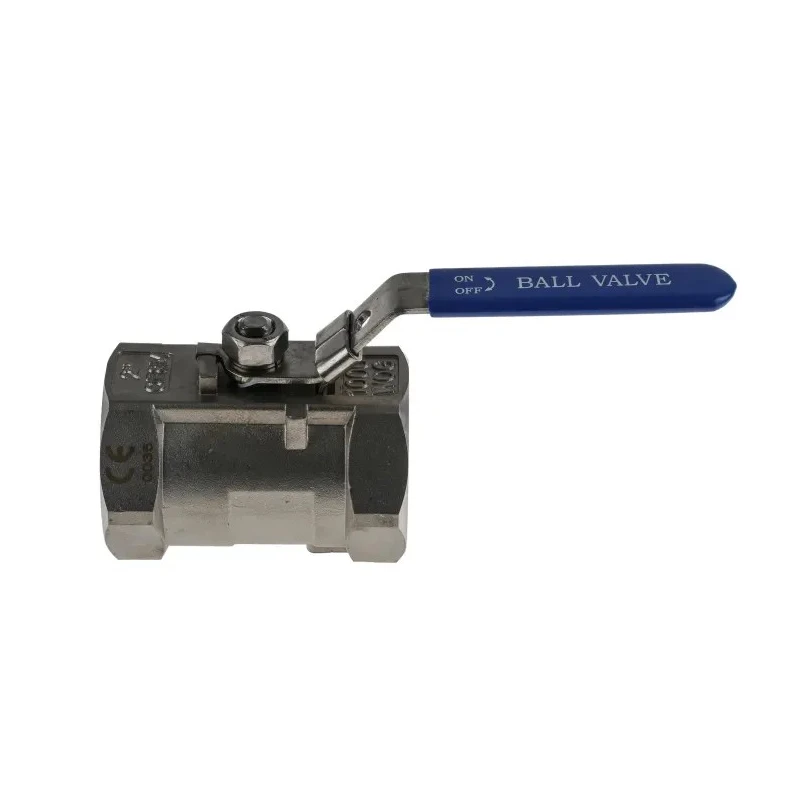 RS PRO ASTM A351-CF8M Stainless Steel Threaded 2-Way BSPP Ball Valve 2 Inch 68 Bar A351-CF8M