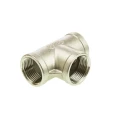 RS PRO Stainless Steel Pipe Fitting Circular Tee Female G Threaded 3/4 in x 3/4 in x 3/4 in 316 Stainless Steel 150 499-2997