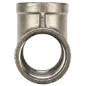 RS PRO Stainless Steel Pipe Fitting Circular Tee Female G Threaded 3/4 in x 3/4 in x 3/4 in 316 Stainless Steel 150 499-2997