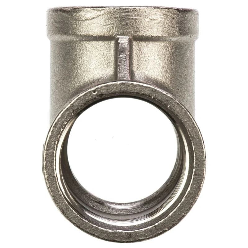 RS PRO Stainless Steel Pipe Fitting Circular Tee Female G Threaded 3/4 in x 3/4 in x 3/4 in 316 Stainless Steel 150 499-2997