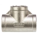 RS PRO Stainless Steel Pipe Fitting Circular Tee Female G Threaded 3/4 in x 3/4 in x 3/4 in 316 Stainless Steel 150 499-2997