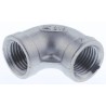 RS PRO Stainless Steel Pipe Fitting 90° Circular Elbow Female G 1/4 in x Female G 1/4 in 499-2852
