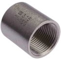 RS PRO Stainless Steel Pipe Fitting Socket Circular Socket Female G Threaded 1 in x Female G Threaded 1 in 499-3035