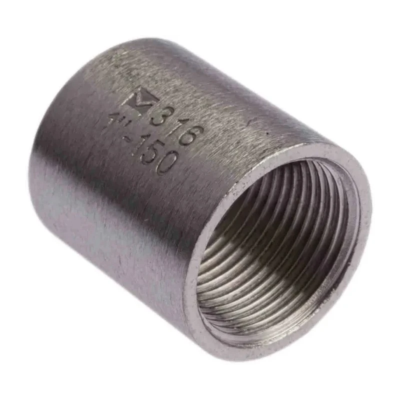 RS PRO Stainless Steel Pipe Fitting Socket Circular Socket Female G Threaded 1 in x Female G Threaded 1 in 499-3035