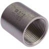 RS PRO Stainless Steel Pipe Fitting Socket Circular Socket Female G Threaded 1 in x Female G Threaded 1 in 499-3035