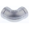 RS PRO Stainless Steel Pipe Fitting 90° Circular Elbow Female G 1/4 in x Female G 1/4 in 499-2852