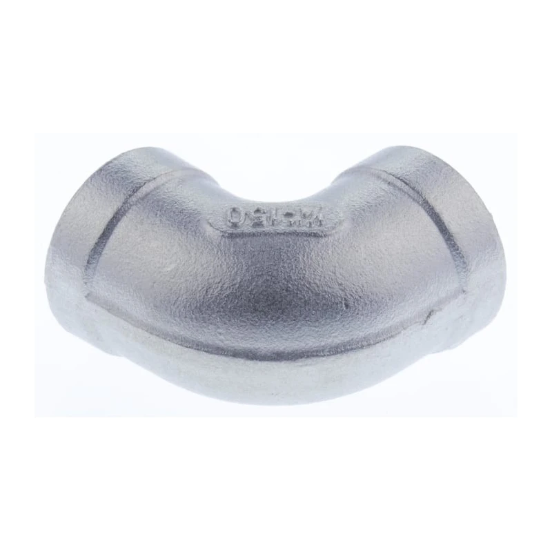 RS PRO Stainless Steel Pipe Fitting 90° Circular Elbow Female G 1/4 in x Female G 1/4 in 499-2852