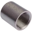 RS PRO Stainless Steel Pipe Fitting Socket Circular Socket Female G Threaded 1 in x Female G Threaded 1 in 499-3035