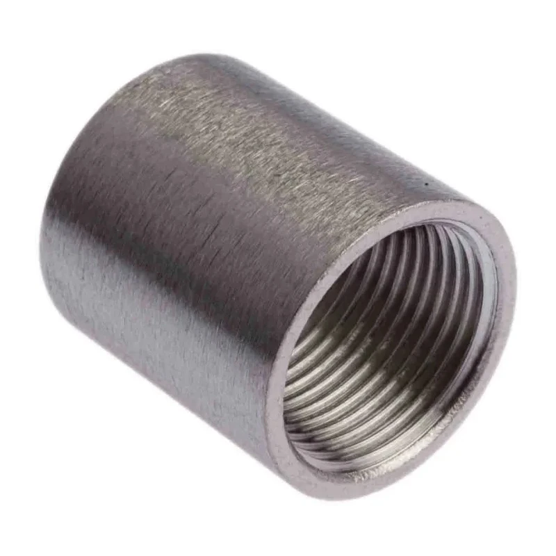 RS PRO Stainless Steel Pipe Fitting Socket Circular Socket Female G Threaded 1 in x Female G Threaded 1 in 499-3035