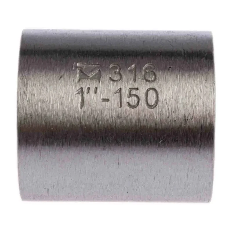 RS PRO Stainless Steel Pipe Fitting Socket Circular Socket Female G Threaded 1 in x Female G Threaded 1 in 499-3035