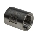RS PRO Stainless Steel Pipe Fitting Socket Socket Female G Threaded 1/2 in x Female G Threaded 1/2 in 499-3013