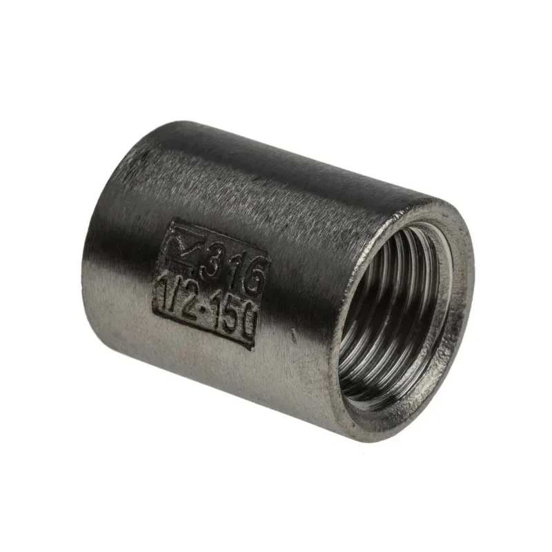 RS PRO Stainless Steel Pipe Fitting Socket Socket Female G Threaded 1/2 in x Female G Threaded 1/2 in 499-3013