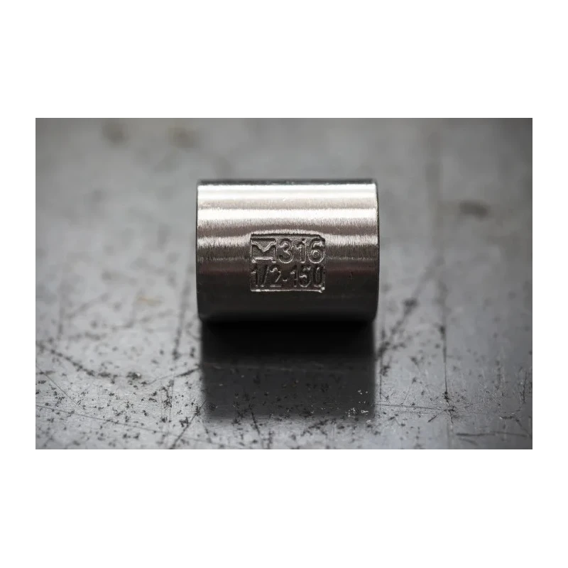 RS PRO Stainless Steel Pipe Fitting Socket Socket Female G Threaded 1/2 in x Female G Threaded 1/2 in 499-3013
