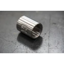 RS PRO Stainless Steel Pipe Fitting Socket Socket Female G Threaded 1/2 in x Female G Threaded 1/2 in 499-3013
