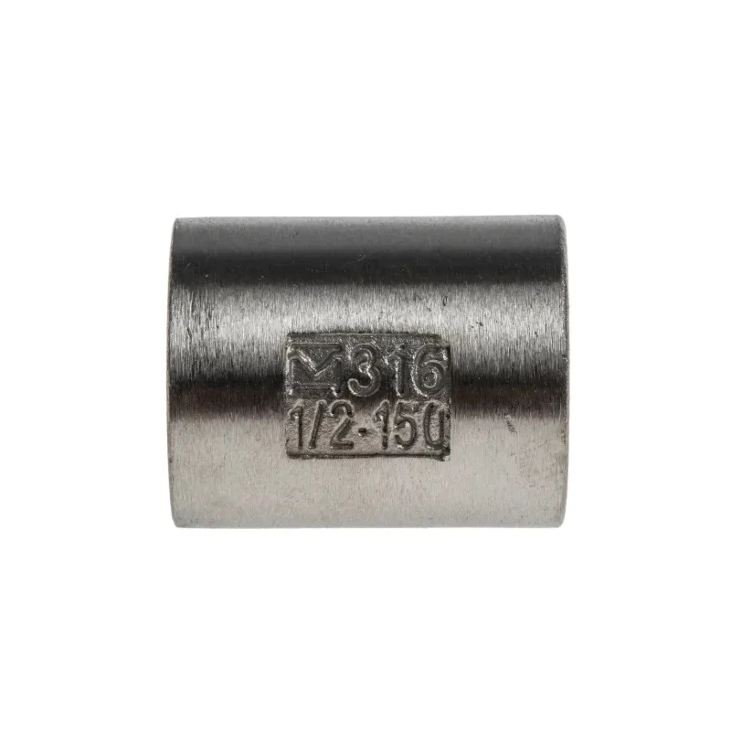 RS PRO Stainless Steel Pipe Fitting Socket Socket Female G Threaded 1/2 in x Female G Threaded 1/2 in 499-3013