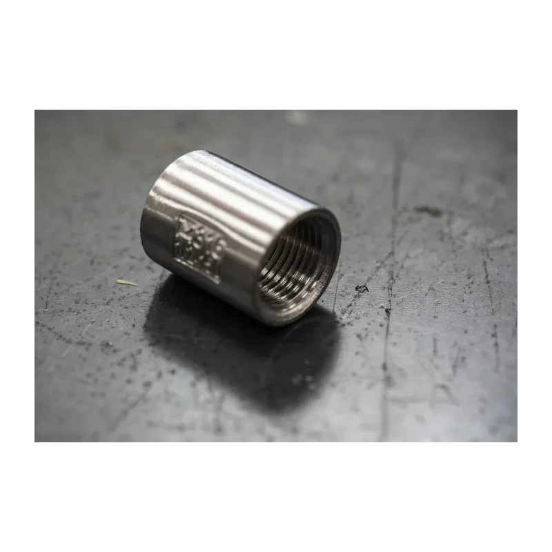 RS PRO Stainless Steel Pipe Fitting Socket Socket Female G Threaded 1/2 in x Female G Threaded 1/2 in 499-3013