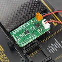MikroElektronika Charger 12 Click Power Management Development Kit for 3-Cell NiMH/NiCd Batteries MAX1501 