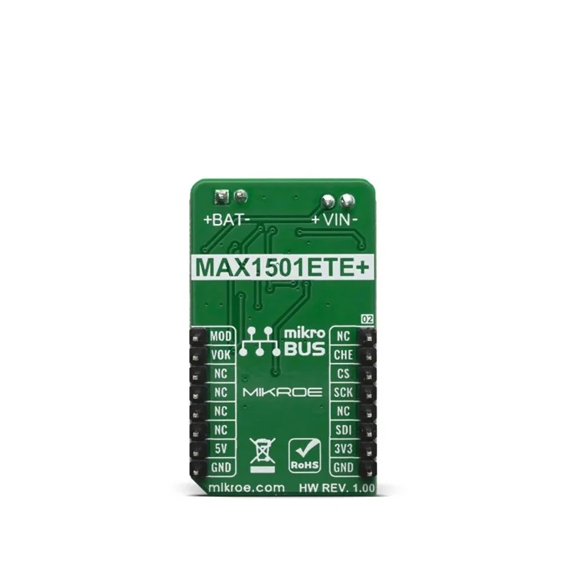 MikroElektronika Charger 12 Click Power Management Development Kit for 3-Cell NiMH/NiCd Batteries MAX1501 