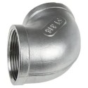 RS PRO Stainless Steel Pipe Fitting 90° Circular Elbow Female G Threaded 1-1/4 in x Female G Threaded 1-1/4 in 499-3079