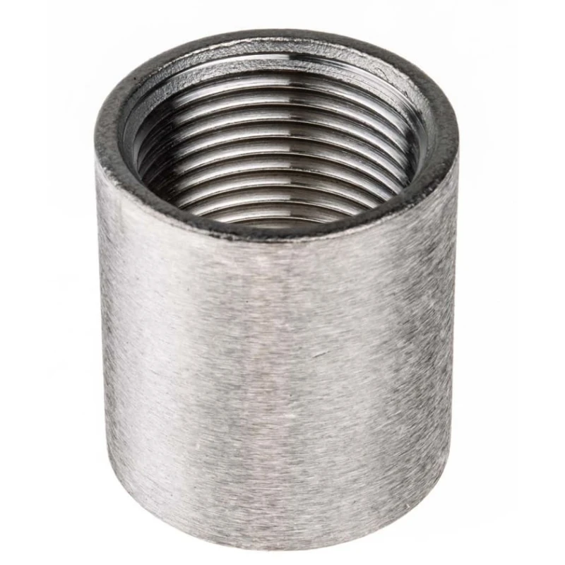 RS PRO Stainless Steel Pipe Fitting Socket Circular Socket Female G Threaded 3/4 in x Female G Threaded 3/4 in 499-3029