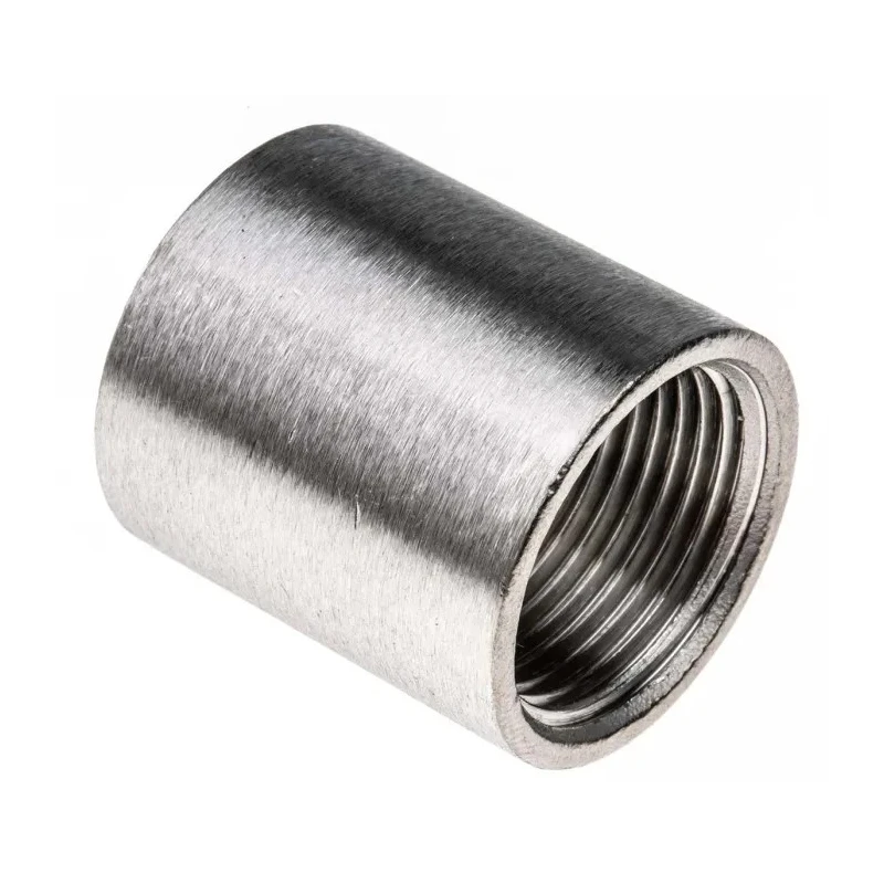 RS PRO Stainless Steel Pipe Fitting Socket Circular Socket Female G Threaded 3/4 in x Female G Threaded 3/4 in 499-3029