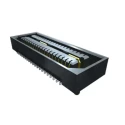 Samtec QSE Series Straight Surface PCB Socket, 84-Contact, 2 Row, 0.88 mm Pitch, 23 A, 225 V QSE-042-01-L-D-DP-A