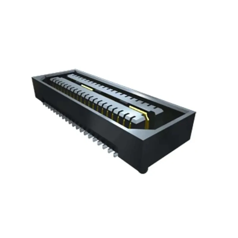 Samtec QSE Series Straight Surface PCB Socket, 84-Contact, 2 Row, 0.88 mm Pitch, 23 A, 225 V QSE-042-01-L-D-DP-A